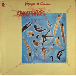 Atmospheres (2) / Clive Stevens Voyage To Uranus Vinyl LP USED