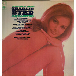 Charlie Byrd Aquarius Vinyl LP USED