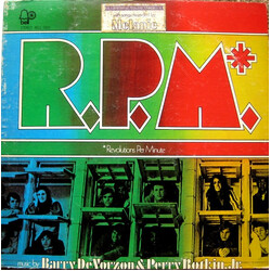 Barry De Vorzon / Perry Botkin Jr. R.P.M. (The Original Motion Picture Soundtrack) Vinyl LP USED