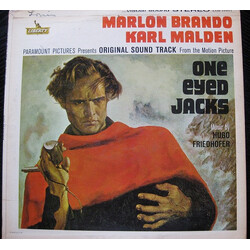 Hugo Friedhofer One Eyed Jacks Vinyl LP USED