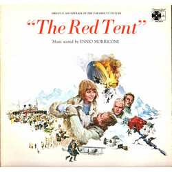 Ennio Morricone The Red Tent (Original Soundtrack Of The Paramount Picture) Vinyl LP USED