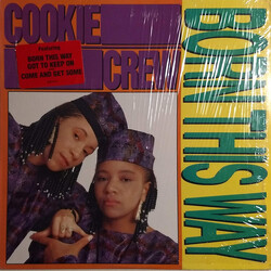 The Cookie Crew Born This Way! Vinyl LP USED