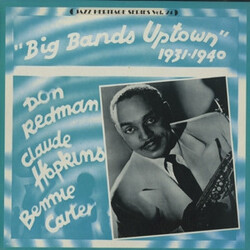 Don Redman / Claude Hopkins / Benny Carter Big Bands Uptown 1931-1940 Vinyl LP USED
