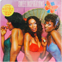 The Sweet Inspirations Hot Butterfly Vinyl LP USED