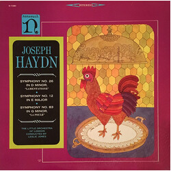 Joseph Haydn / The Little Orchestra Of London / Leslie Jones Symphony No. 26 / Symphony No.12 / Symphony No. 83 Vinyl LP USED