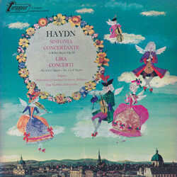Joseph Haydn / Württembergisches Kammerorchester / Jörg Faerber Sinfonia Concertante / Lira Concerti Vinyl LP USED