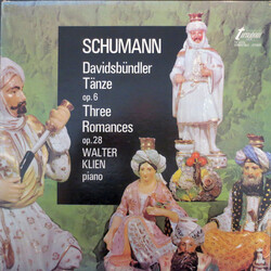 Robert Schumann / Walter Klien Davidsbündler Tänze Op. 6 / Three Romances Op.28 Vinyl LP USED