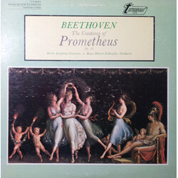 Ludwig Van Beethoven / Berliner Symphoniker / Hans-Hubert Schönzeler The Creatures Of Prometheus Op. 43 Vinyl LP USED