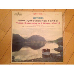 Edvard Grieg / Reid Nibley / Utah Symphony Orchestra / Maurice de Abravanel Peer Gynt Suites Nos. 1 And 2 / Piano Concerto In A Minor, Op.16 Vinyl LP 