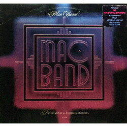 Mac Band Featuring The McCampbell Brothers Mac Band Vinyl LP USED