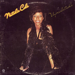 Natalie Cole Unpredictable Vinyl LP USED