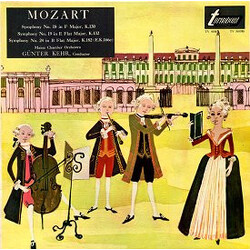 Wolfgang Amadeus Mozart / Günter Kehr Symphony No. 18 In F Major, K.130 / Symphony No. 19 In E Flat Major, K.132 / Symphony No. 24 In B Flat Major, K.