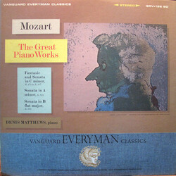 Denis Matthews / Wolfgang Amadeus Mozart The Great Piano Works Vinyl LP USED