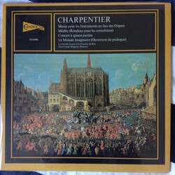Marc Antoine Charpentier Messe Pour Les Instruments Au Lieu Des Orgues Vinyl LP USED