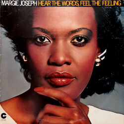 Margie Joseph Hear The Words, Feel The Feeling Vinyl LP USED