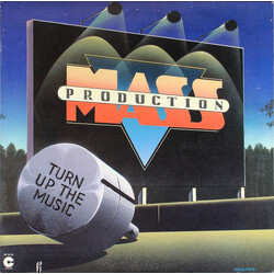 Mass Production Turn Up The Music Vinyl LP USED