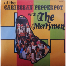 The Merrymen At The Caribbean Pepperpot With The Merrymen Vinyl LP USED