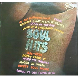 BWD Orchestra Soul Hits Vinyl LP USED