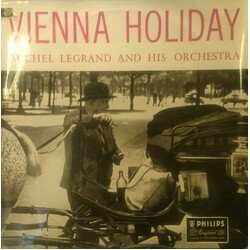 Michel Legrand Et Son Orchestre Vienna Holiday Vinyl LP USED