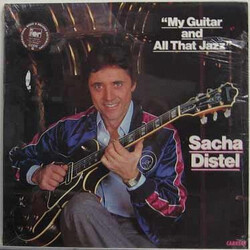 Sacha Distel My Guitar And All That Jazz Vinyl LP USED