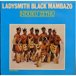 Ladysmith Black Mambazo Induku Zethu Vinyl LP USED