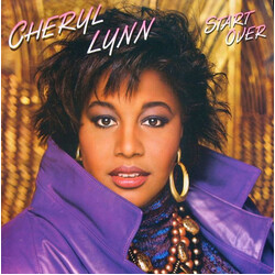 Cheryl Lynn Start Over Vinyl LP USED
