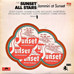 The Sunset All Stars Jammin' At Sunset - Volume 1 Vinyl LP USED