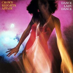 Crown Heights Affair Dance Lady Dance Vinyl LP USED