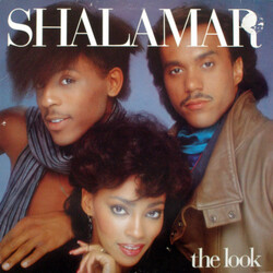 Shalamar The Look Vinyl LP USED