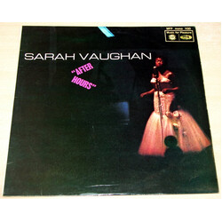 Sarah Vaughan After Hours Vinyl LP USED