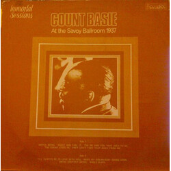 Count Basie At The Savoy Ballroom 1937 Vinyl LP USED