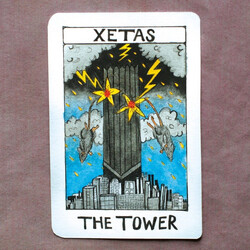 Xetas The Tower Vinyl LP USED