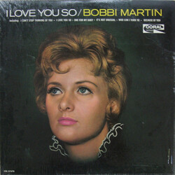 Bobbi Martin I Love You So Vinyl LP USED