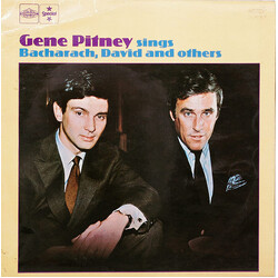 Gene Pitney Gene Pitney Sings Bacharach, David And Others Vinyl LP USED