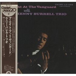 The Kenny Burrell Trio A Night At The Vanguard Vinyl - Discrepancy