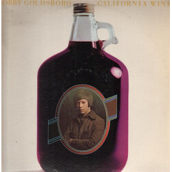 Bobby Goldsboro California Wine Vinyl LP USED