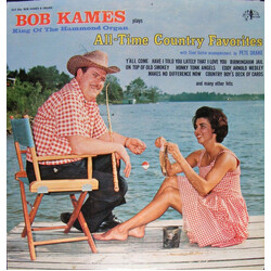 Bob Kames All-Time Country Favorites Vinyl LP USED