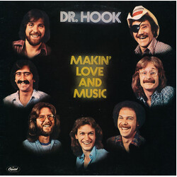 Dr. Hook Makin' Love And Music Vinyl LP USED
