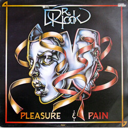 Dr. Hook Pleasure & Pain Vinyl LP USED