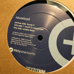 Rauwkost Trump It Vinyl USED