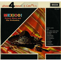 The Roland Shaw Orchestra Mexico! Vinyl LP USED