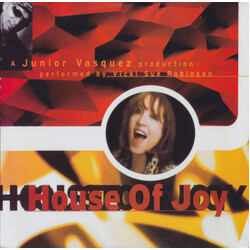 Vicki Sue Robinson House Of Joy Vinyl USED