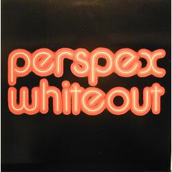 Perspex Whiteout Triplealbum Vinyl USED