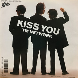 TM Network Kiss You Vinyl USED