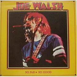 Joe Walsh So Far So Good Vinyl LP USED