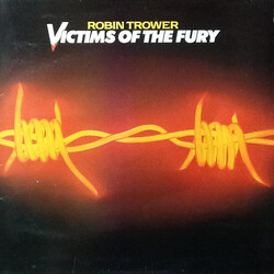 Robin Trower Victims Of The Fury Vinyl LP USED