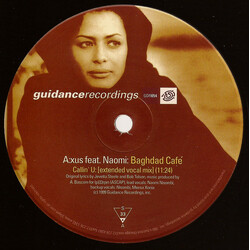 A:xus / Naomi N' Sembi Baghdad Café Vinyl USED