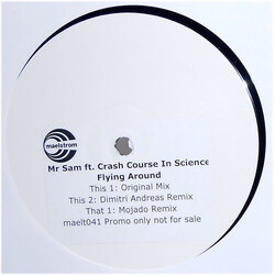 Mr. Sam / Crash Course In Science Flying Around Vinyl USED