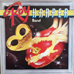 The Roy Harper Band Work Of Heart Vinyl LP USED