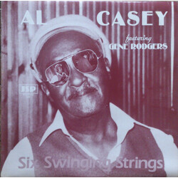 Al Casey / Gene Rodgers Six Swinging Strings Vinyl LP USED